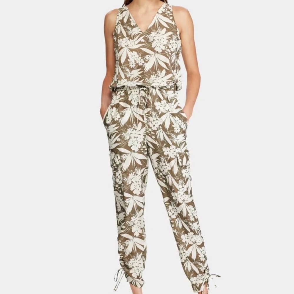 Ralph Lauren Neila cargo jumpsuit NEW Without Tags